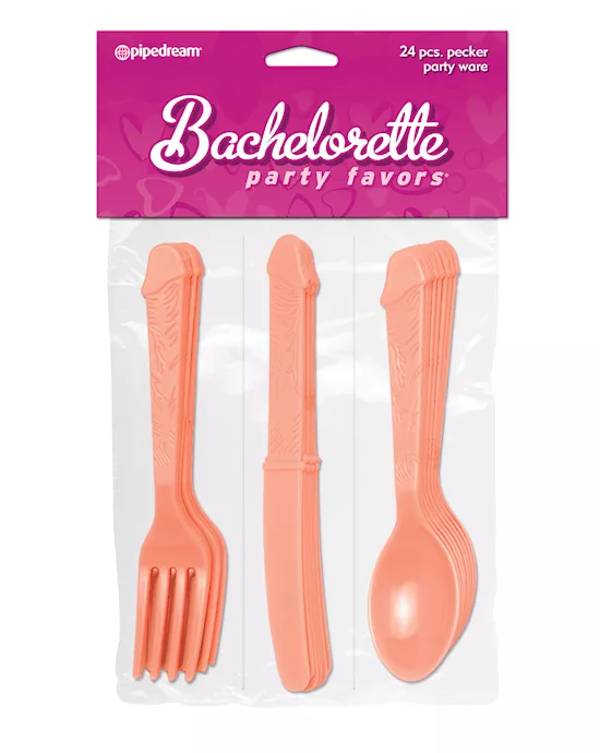 PECKER PARTY WARESPOONFORK&KNIFE