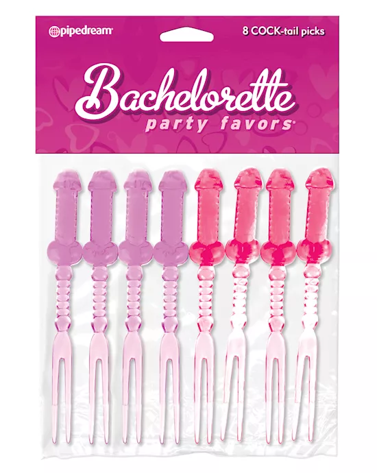 BP COCKTAIL PICKS 8PC
