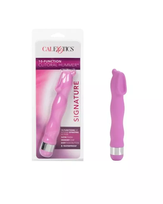 Multi-Function Clitoral Hummer