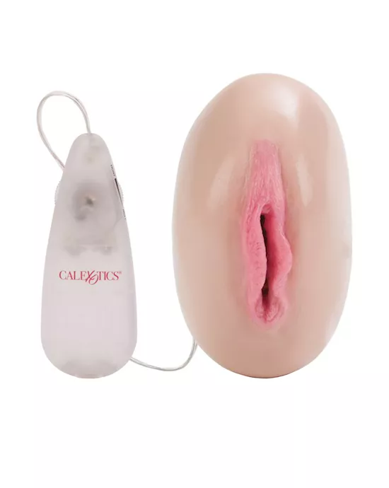 Sultry Vibrating Pussy Masturbator