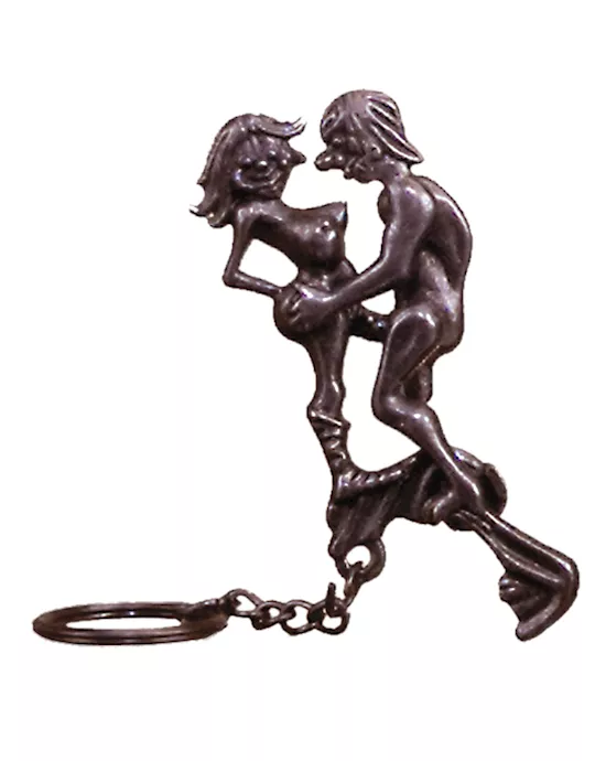 X-rated Keychain Missionary 12 Card