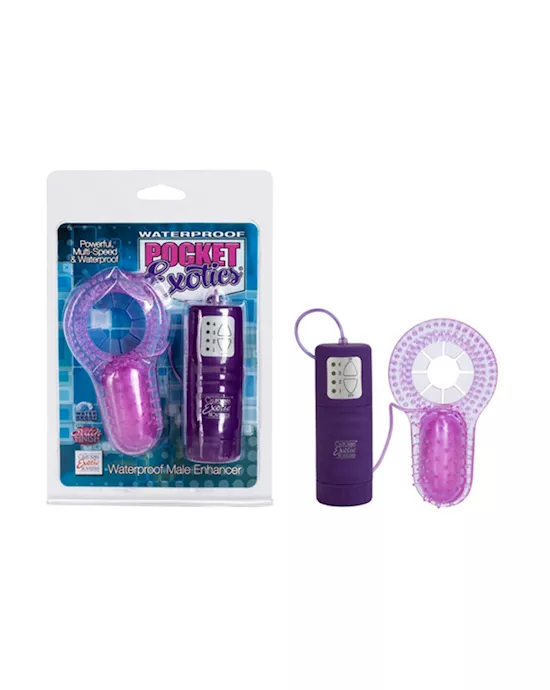 Waterproof Pocket Exotics Male Enhancer
