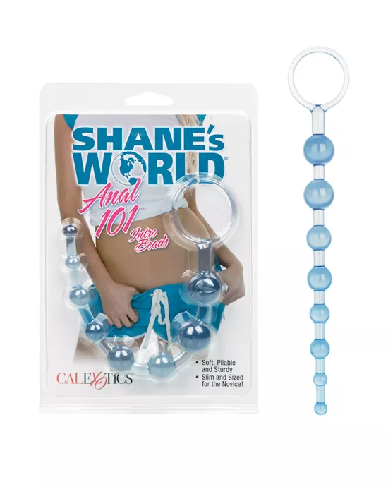 Shane's World Anal 101 Intro Beads