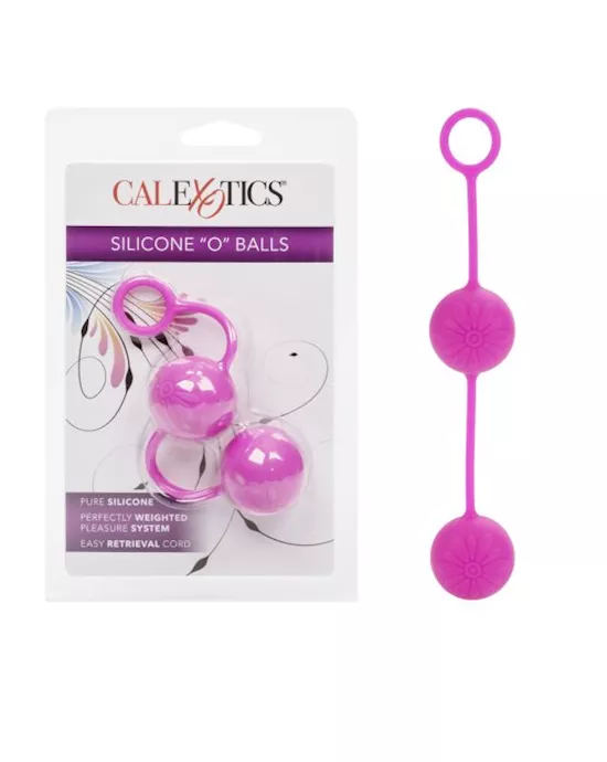 Posh Silicone O Balls