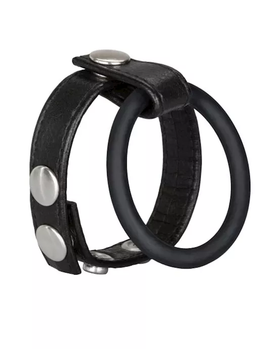 Large Leather Ball Spreader