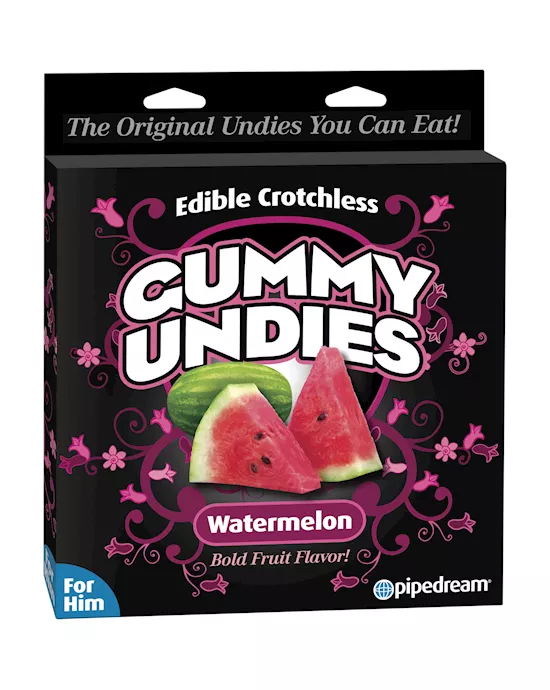 MALE EDIBLE GUMMY UNDIES
