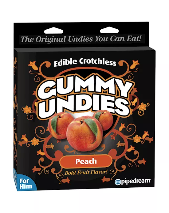 Male Edible Gummy Undies