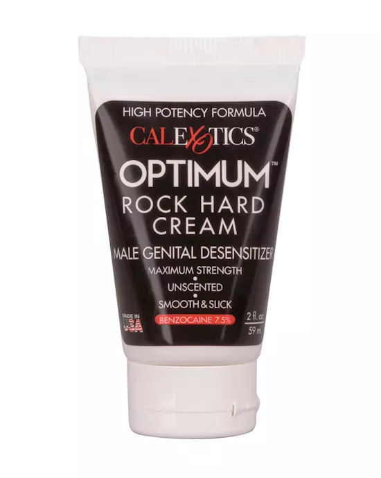 Julians Rock Hard Cream Packaged