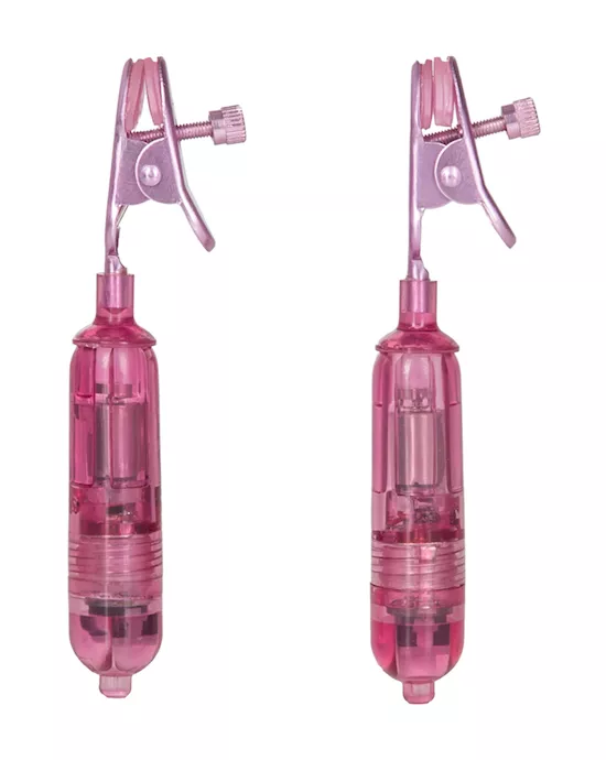 Nipple Play One Touch Micro Vibrating Clamps