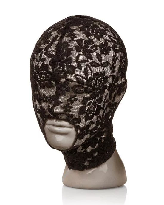 Scandal Lace Hood