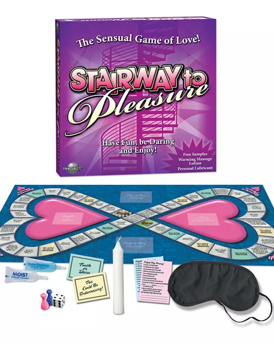 Stairway To Pleasure Adult Game