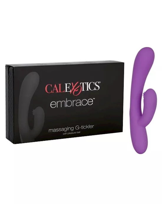 Embrace Massaging G-Tickler