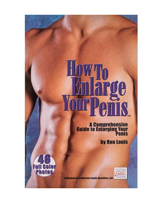 How To Enlarge Your Penis Book