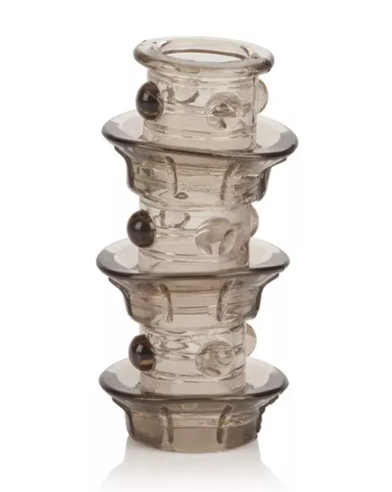 Dr Joel Kaplan Beaded Girth Ring Triple Stacker