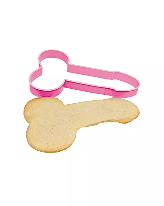 PECKER COOKIE CUTTER