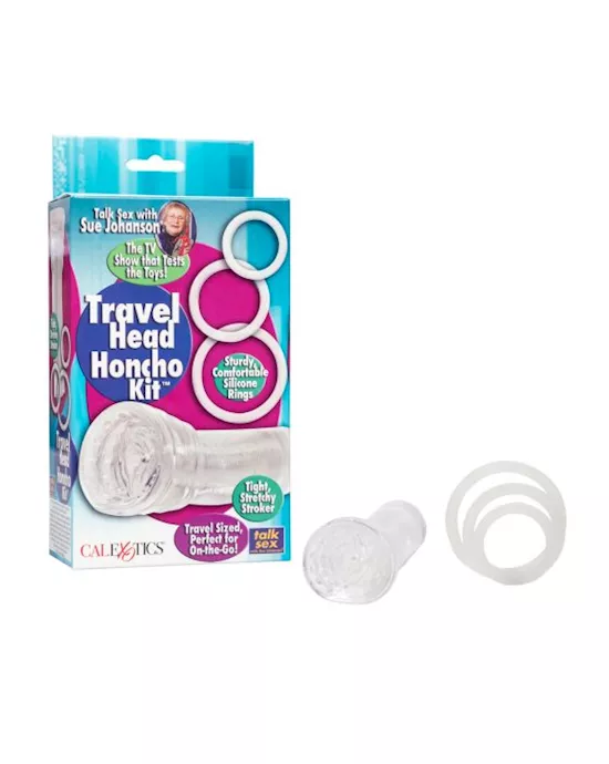 Sue Johanson Travel Head Honcho Kit