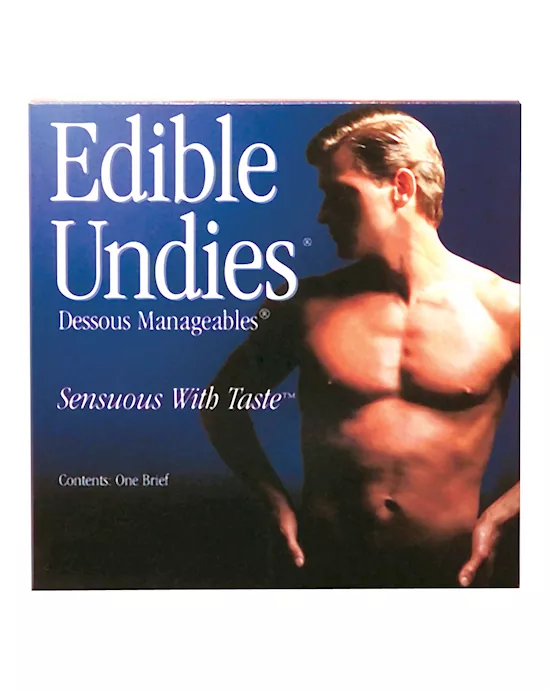 EDIBLE UNDIES-MENS CHERRY