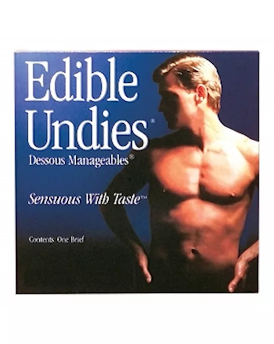 EDIBLE UNDIES-MENS CHOCOLATE