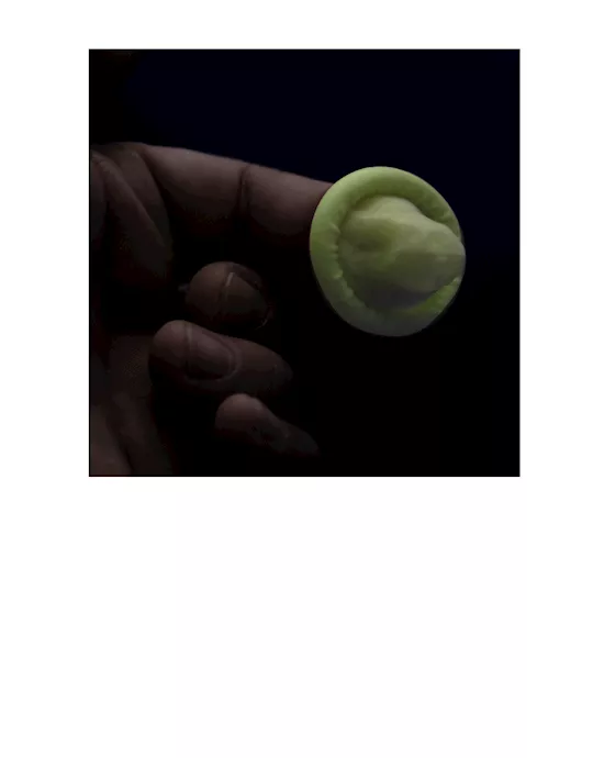 GLOW in the DARK CONDOM