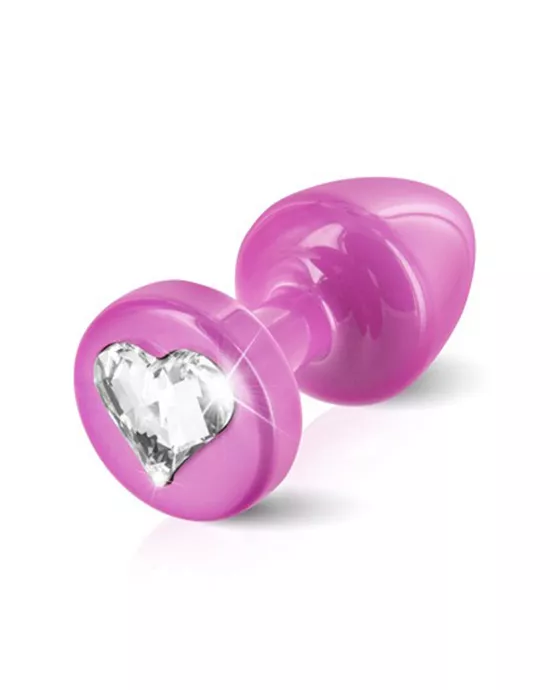 Anni R Heart T2 Butt Plug