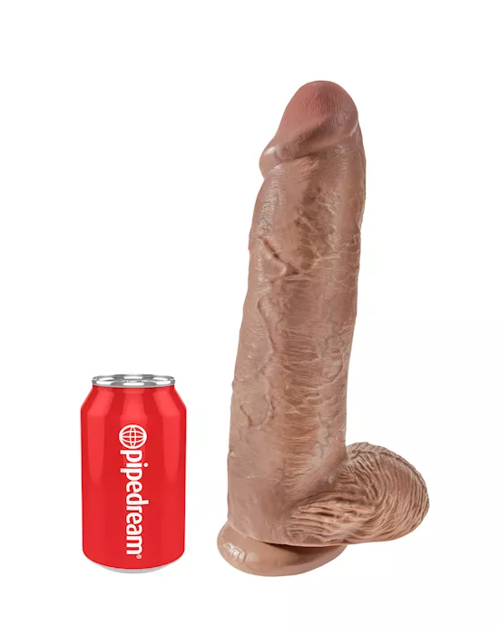 King Cock 12 Inch Cock With Balls