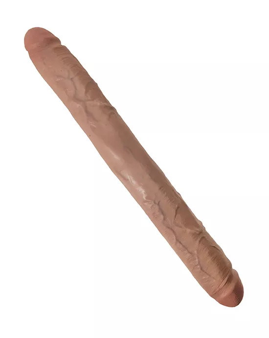 King Cock 16 Inch Thick Double Dildo