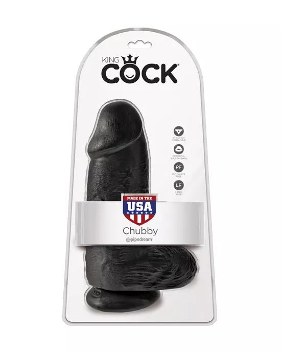 King Cock Chubby Suction Cup Dildo