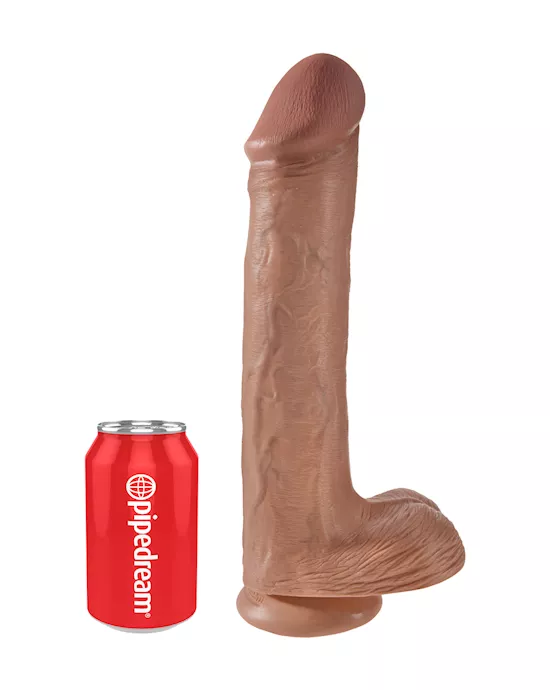 King Cock 13 Inch Suction Cup Dildo