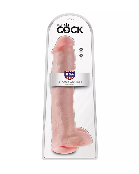 King Cock Suction Cup Dildo