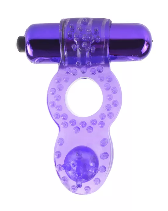 Fantasy C-Ringz Vibrating Ball Banger Super Ring