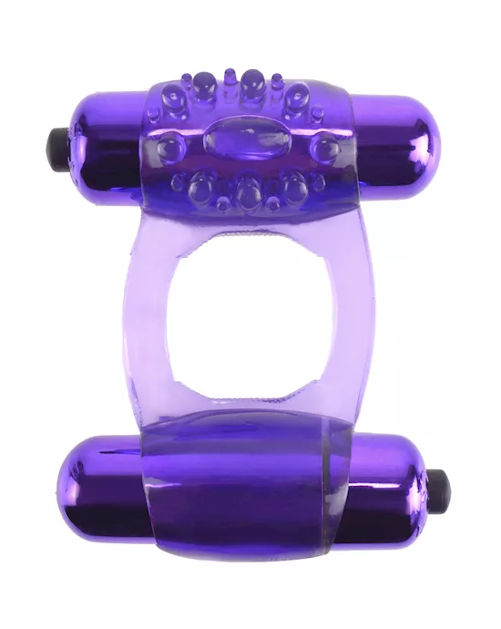 Fantasy C-Ringz Duo-Vibrating Super Ring