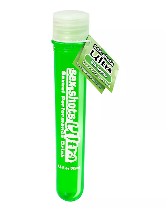 SEX SHOTS ULTRA 1.5 OZ BIG APPLES