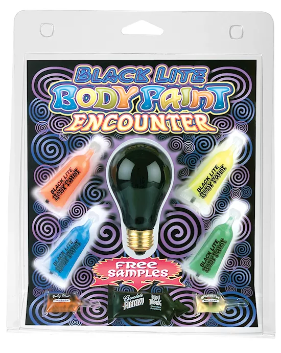 BLACK LITE BODYPAINT ENCOUNTER