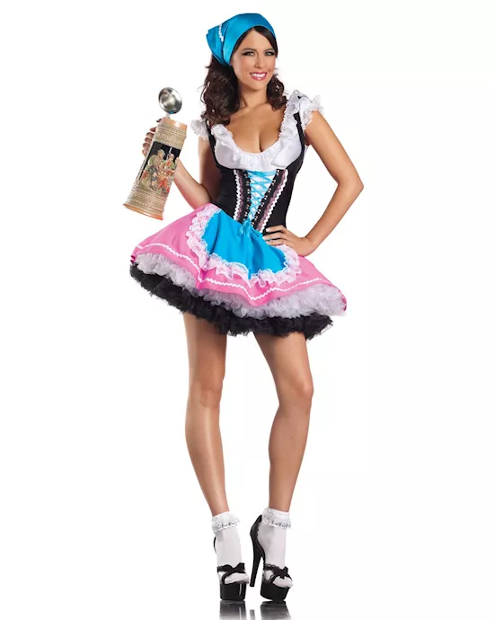 4 Piece  Sexy Beer Girl