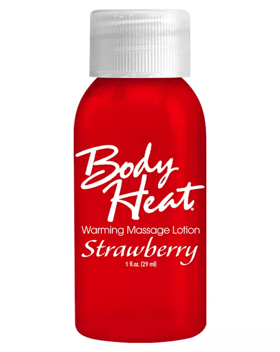BODY HEAT Warming Massge Lotion 1 OZ