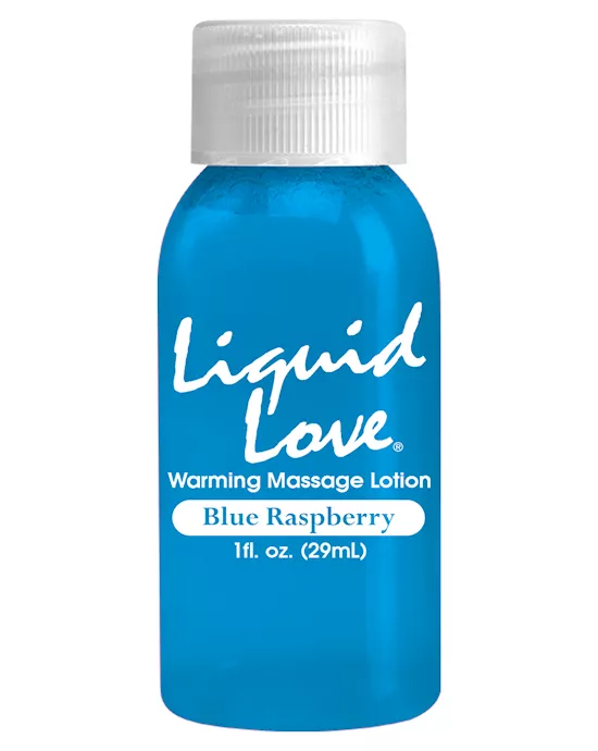 LIQUID LOVE 1 OZ COOL BLUE RASPB