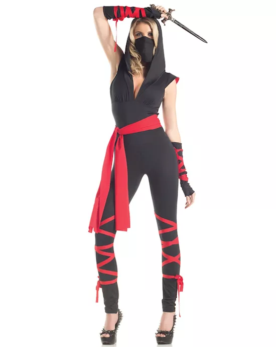 5 Piece  Mortal Ninja