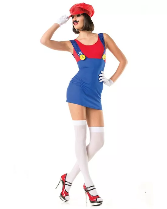 3 Piece  Sassy Maryo Costume - L/xl