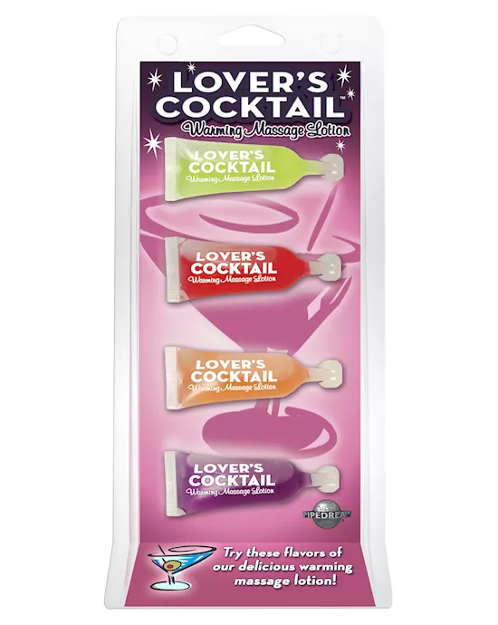 LOVERS COCKTAIL 10ML 4 PK SAMPLER