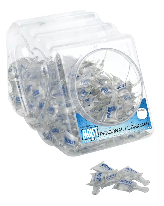 MOIST Lubricant sample pack 5ml