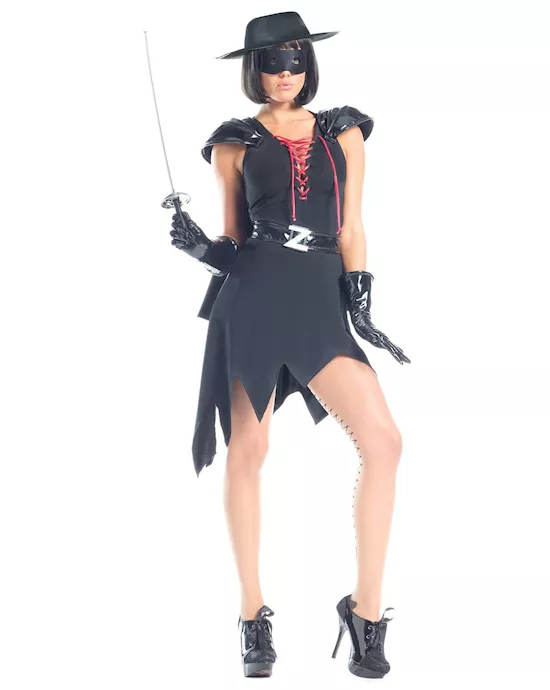 8 Piece  Enticing Bandit