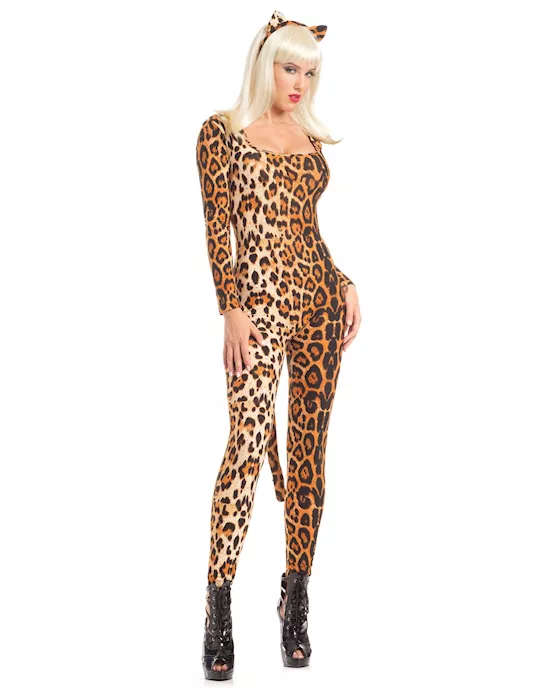 3 Piece  Lovable Leopard