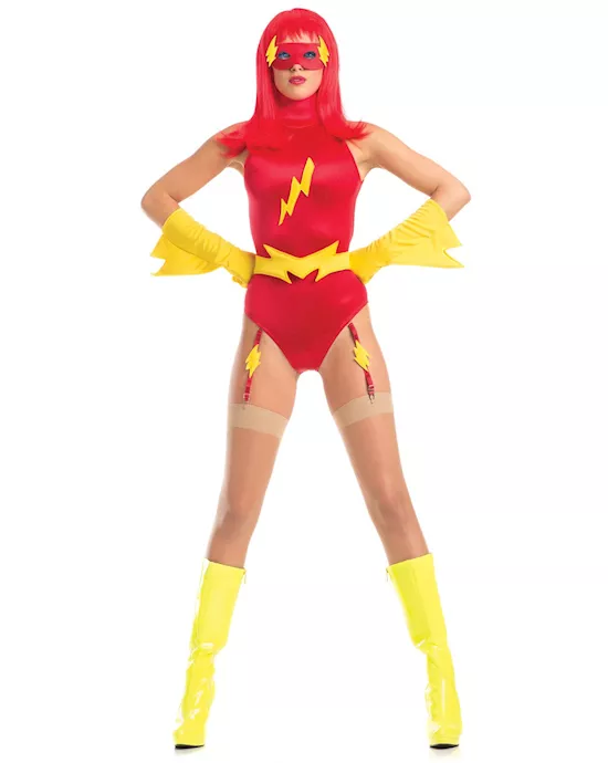 5 Piece  Feisty Flash