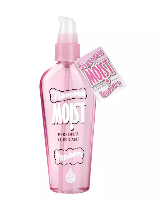 FLAVORED MOIST Personal Lubricant 4 OZ