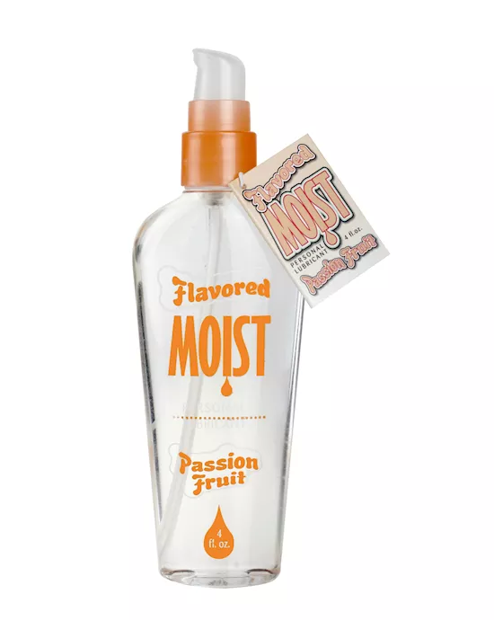 FLAVORED MOIST 4 OZ PASSION FRUIT