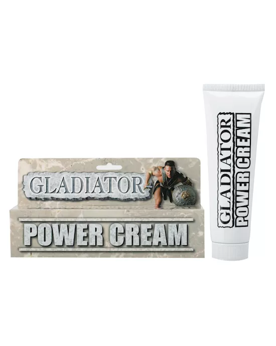 GLADIATOR POWER CREAM 1.5 OZ