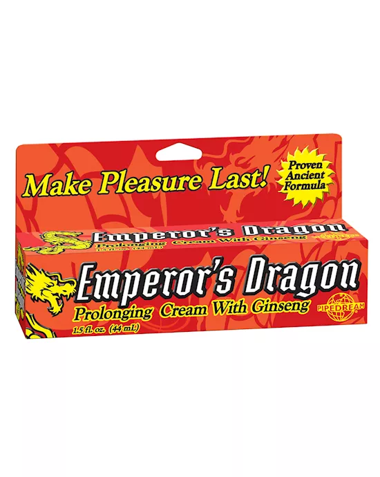 DRAGON PROLONG CREAM GINSENG 15