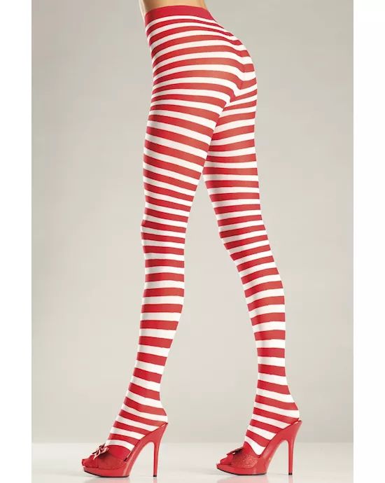 Striped Delight Pantyhose