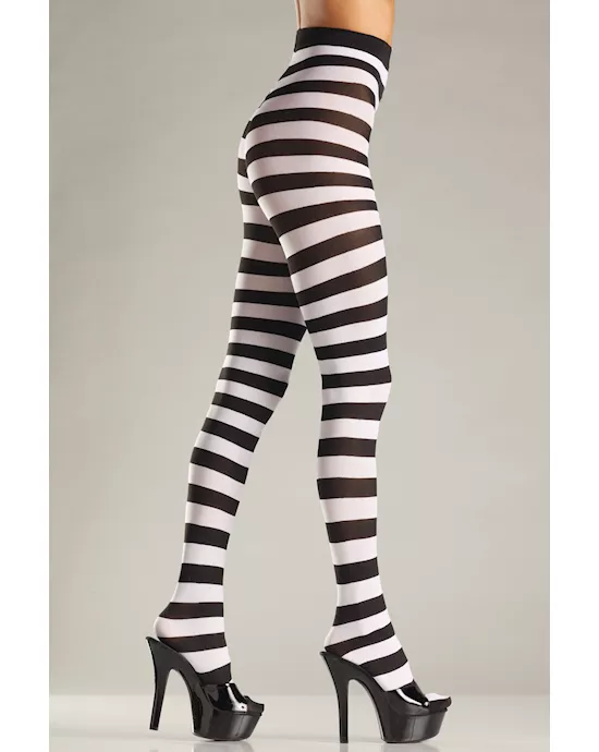 Racing Stripes Pantyhose