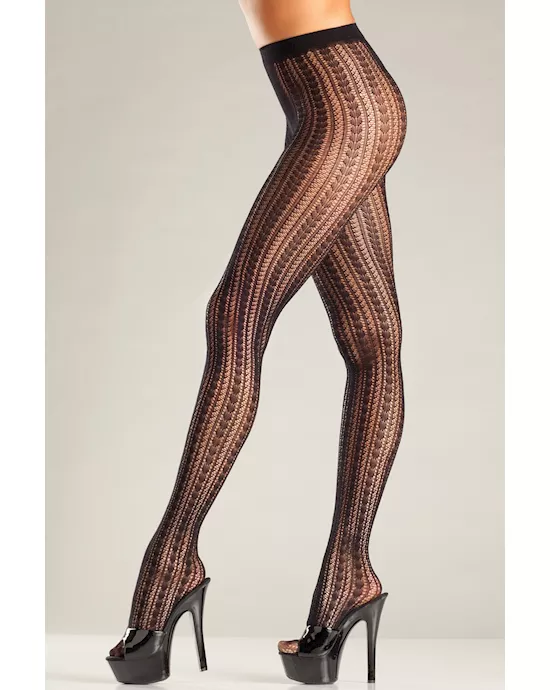 Vertical Patterned Fishnets
